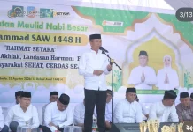 Bupati Konsel: Maulid Nabi Momentum Perkuat Akhlak Bangun Daerah