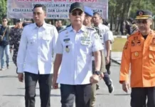 Gubernur Sultra Minta Posko Bencana Segera Diaktifkan Hadapi Karhutla