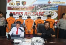 Lima Tersangka Dijerat usai Dua Pemuda Tewas di Wakatobi