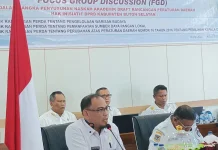 Kemenkum Sultra Ikuti FGD Penyusunan Naskah Akademik Tiga Raperda Buton Selatan