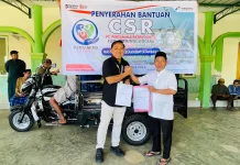 Pertamina Perkuat Pengelolaan Sampah di Kolaka melalui Bantuan Motor Tiga Roda