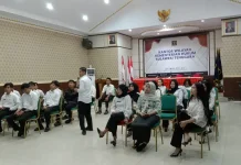 Kemenkum Sultra Bahas Harmonisasi Bersama Peserta Magang Kemnaker Batch 2