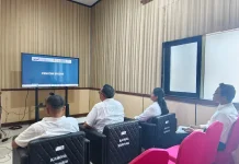 Kemenkum Sultra Ikuti Koordinasi Feedback Penilaian Kompetensi Bersama BPSDM
