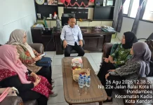Tim Penanganan Kerja Sama Ditjen AHU Lakukan Koordinasi Teknis di Kemenkum Sultra
