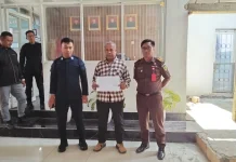 Kejari Kendari Tahan Anggota DPRD La Ami Terpidana Kasus Ijazah Palsu