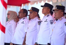 Plt Bupati Koltim Hadiri Apel Siaga Karhutla dan Kekeringan Sultra