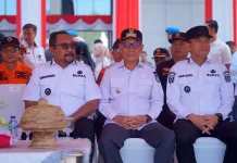 Kepala Daerah se-Sultra Hadiri Apel Siaga Karhutla dan Kekeringan