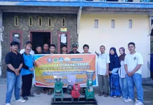 Teknologi Bioflok Tingkatkan Produksi Pakan Udang Vaname di Soropia