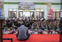 Maulid Nabi di Polda Sultra, Pesan Akhlak Rasulullah Diterapkan dalam Pelayanan