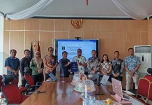 Kemenkum Sultra Harmonisasi Raperbup UPTD Pasar Induk Pangan Anggalomoare