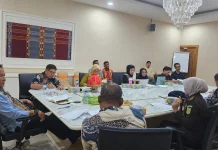 Kemenkum Sultra Hadiri Penyelarasan Raperda Hukum Adat Kota Kendari