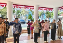 Kemenkum Sultra Berikan Materi PBB kepada 30 Pegawai Magang Batch 2