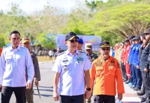 Pemprov Sultra Perkuat Kesiapsiagaan Hadapi Karhutla dan Kekeringan