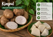 Kimpul Viral, Ini Fakta Gizinya Dibanding Nasi