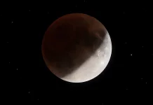 Gerhana Bulan Sebagian Hiasi Langit Akhir Agustus