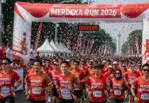 Kuota Merdeka Run 2026 Penuh, Ini Jadwalnya