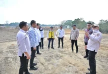 Kemendagri Kunjungi TPAS Kota Kendari