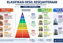 DTSEN Resmi Jadi Rujukan Bersama Pemerintah, BPS Beri Penjelasan soal Arti Desil
