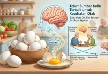 Rutin Makan Telur Dikaitkan Risiko Alzheimer Rendah