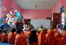 Peringatan Maulid Nabi di TK Dian Ekawati, Momentum Menanamkan Akhlak Mulia
