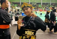 Atlet Tapak Suci Sultra Persembahkan Dua Medali Emas di Tournament Pencak Silat