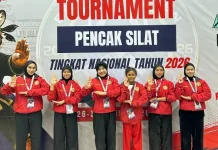 Hari Ketiga Bandung Open Tournament, Pesilat Sultra Rebut Empat Medali Emas