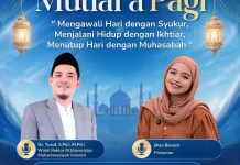 Syukur Jadi Fondasi Menjalani Kehidupan Ditengah Ritme yang Serba Cepat