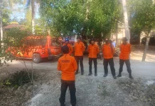 Tim SAR Bagi Tiga Sektor Cari Warga Hilang di Buton Tengah