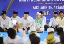 Gubernur ASR Hadiri Pengajian Akbar Kejati Sultra Bersama Ustadz Das’ad Latif