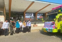 Kolut Salurkan 540 Ton Beras untuk 18 Ribu Warga