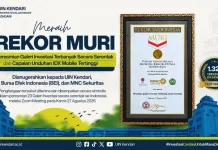 GIS UIN Kendari Raih Rekor MURI Unduhan Tertinggi
