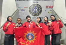 Kontingen Tapak Suci Sultra Sukses Koleksi Lima Emas di Tournament Pencak Silat