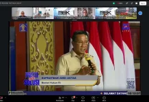 Kemenkum Sultra Ikuti Forum “PASTI ADA SOLUSI” Episode 13