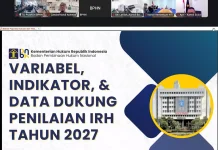 Kemenkum Sultra Ikuti Rapat Evaluasi IRH 2026 dan Sosialisasi Penilaian 2027