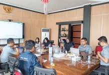 Kemenkum Sultra Harmonisasi Raperbup Buton Utara