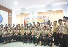 Pramuka Kendari Perkuat Pencegahan Narkoba Generasi Muda