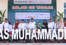 Milad ke-25, UMKendari Kini Miliki 36 Program Studi
