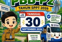 Bapenda Kendari Ingatkan Warga Bayar PBB-P2