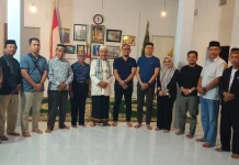 Kemenkum Sultra Silaturahmi dengan Raja Kulisusu