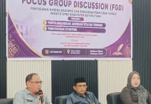 Kemenkum Sultra Hadiri Pembukaan FGD Penyusunan NA Raperda Inisiatif DPRD Butur