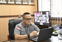 Kemenkum Sultra Ikuti Diskusi Strategi Kebijakan