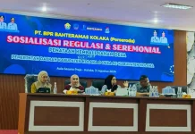 Kanwil Kemenkum Sultra Jadi Narasumber Sosialisasi Penataan Ulang Saham Desa