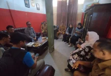 Kanwil Kemenkum Sultra Koordinasi Disperindag Buton tengah