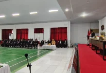 BKN Beri Rekomendasi, Bupati Lantik 113 Pejabat di Wakatobi
