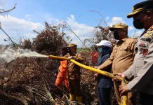Bupati dan Forkopimda Koltim Perkuat Pencegahan Karhutla