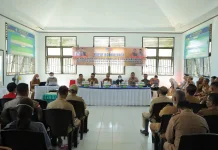 Koltim Siagakan Pompa Air di Desa Antisipasi Karhutla