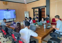 Kemenkum Sultra Harmonisasi Raperbup Kolaka Utara Tentang Perubahan RKPD 2026