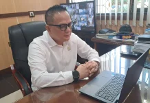 Kemenkum Sultra Ikuti Diskusi Strategi Kebijakan