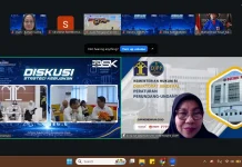 Kemenkum Sultra Ikuti Diskusi Strategi Kebijakan Penataan Regulasi