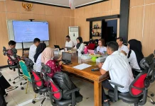 Kemenkum Sultra Harmonisasi Raperbup Muna Barat Soal Standar Harga Satuan TA 2027